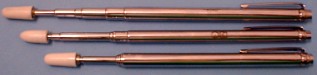 Antennen Kugelschreiber (Metall) Länge bis 60 cm 