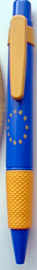 Kugelschreiber mit Euro Symbol
