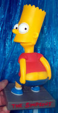 Neue SIMPSONS WACKEL FIGUR gekauft am 6.8.2004